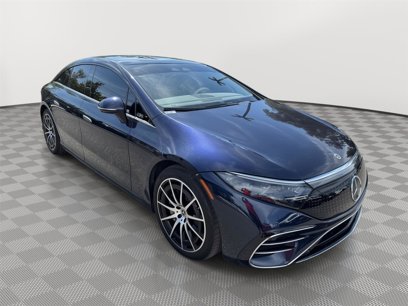 Used 2022 Mercedes-Benz EQS 450+ Sedan w/ AMG Line Exterior