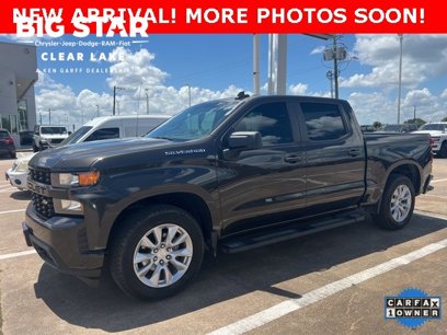 Used 2022 Chevrolet Silverado 1500 Custom