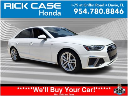 Used 2023 Audi A4 2.0T Premium