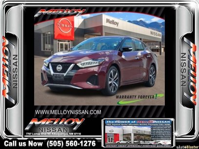Used 2021 Nissan Maxima 3.5 SV