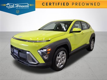 Certified 2025 Hyundai Kona SE