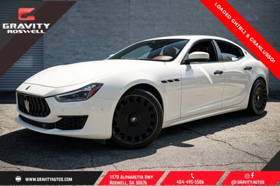 Used 2020 Maserati Ghibli S GranLusso