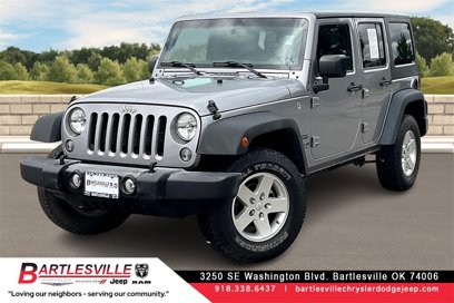 Used 2016 Jeep Wrangler Unlimited Sport w/ Quick Order Package 24S