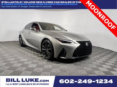 Used 2023 Lexus IS 350 F Sport w/ Memory Package