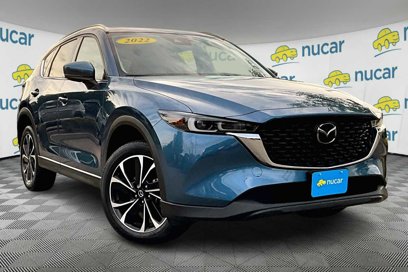 Used 2022 MAZDA CX-5 AWD 2.5 S w/ Premium Plus Pkg