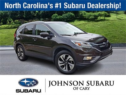 Used 2015 Honda CR-V Touring