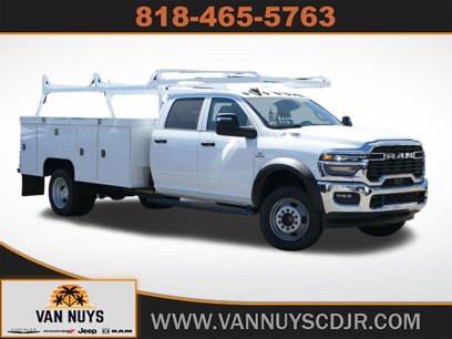 New 2026 RAM 5500 Tradesman w/ Chrome Appearance Group