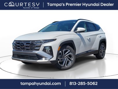 New 2025 Hyundai Tucson Limited