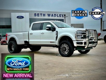Used 2025 Ford F450 King Ranch w/ Chrome Package