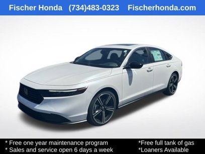 New 2025 Honda Accord Sport