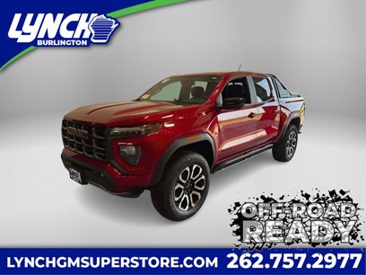 New 2025 GMC Canyon AT4 w/ Nightfall Edition
