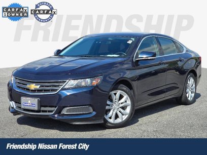 Used 2017 Chevrolet Impala LT
