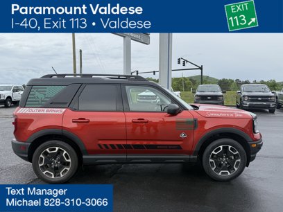 Used 2022 Ford Bronco Sport Outer Banks w/ Tech Package