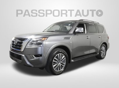 Used 2022 Nissan Armada SL