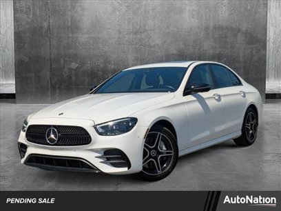 Certified 2022 Mercedes-Benz E 450 4MATIC Sedan
