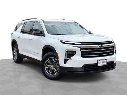 New 2025 Chevrolet Traverse LT w/ Driver Confidence Package
