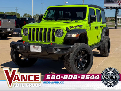 Used 2021 Jeep Wrangler Unlimited Rubicon