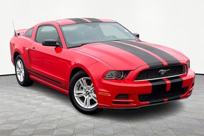 Used 2014 Ford Mustang Coupe