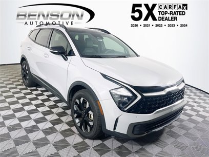 Used 2023 Kia Sportage X-Line w/ X-Line Premium Package