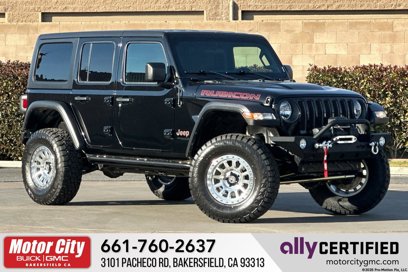 Used 2020 Jeep Wrangler Unlimited Rubicon