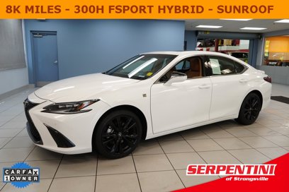 Used 2025 Lexus ES 300h F Sport