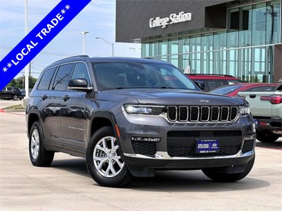 Used 2021 Jeep Grand Cherokee L Limited