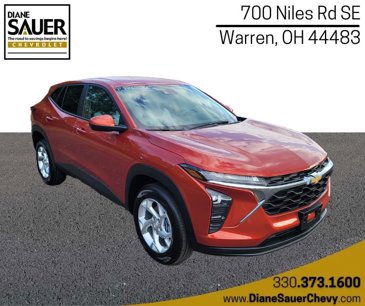 Used 2024 Chevrolet Trax LS w/ LS Convenience Package