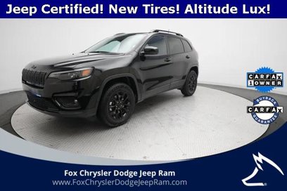 Certified 2023 Jeep Cherokee Altitude Lux