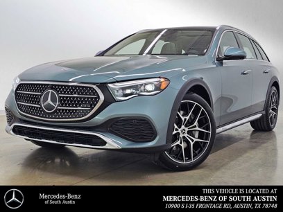 New 2025 Mercedes-Benz E 450 4MATIC All-Terrain Wagon