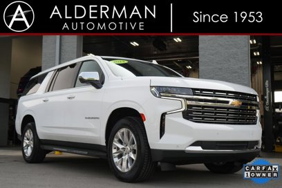 Used 2023 Chevrolet Suburban Premier