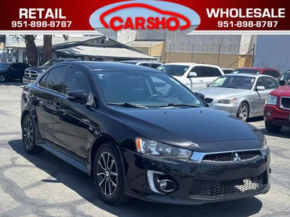 Used 2017 Mitsubishi Lancer LE