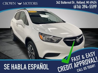 Certified 2022 Buick Encore Preferred w/ Safety Package