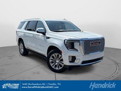 Certified 2022 GMC Yukon Denali