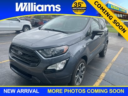 Used 2019 Ford EcoSport SES