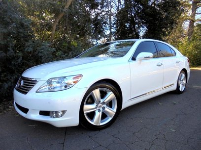 Used 2012 Lexus LS 460 Luxury