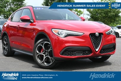 Used 2022 Alfa Romeo Stelvio Ti w/ Active Assist Plus Package