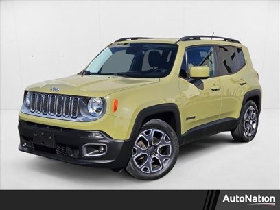 Used 2015 Jeep Renegade Latitude w/ Popular Equipment Group