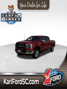 Used 2025 Ford F150 Lariat w/ Equipment Group 501A Mid