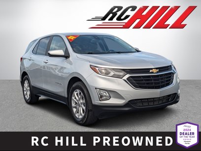 Used 2021 Chevrolet Equinox LT