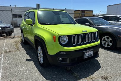 Used 2018 Jeep Renegade Latitude