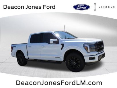 New 2025 Ford F150 Lariat w/ Equipment Group 502A High