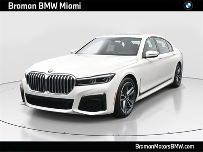 Certified 2022 BMW 740i w/ M Sport Package