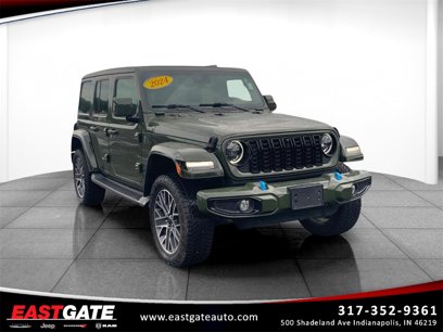 Used 2024 Jeep Wrangler High Altitude