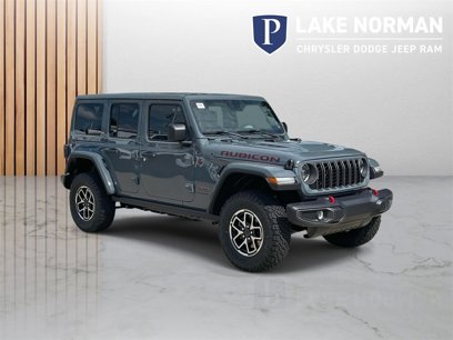 New 2025 Jeep Wrangler Unlimited Rubicon