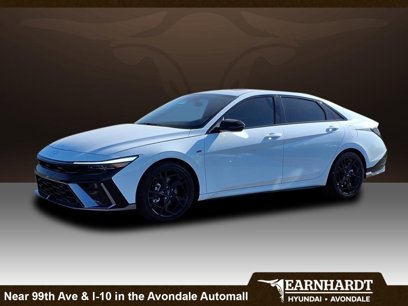 New 2025 Hyundai Elantra N Line