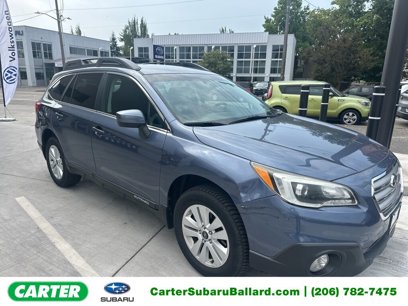 Used 2016 Subaru Outback 2.5i Premium w/ Protection Package #1