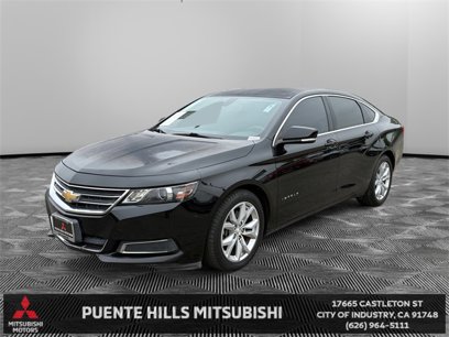 Used 2017 Chevrolet Impala LT w/ Convenience Package