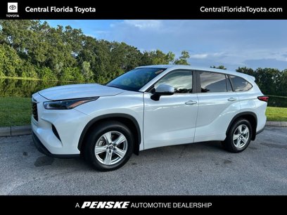 Certified 2023 Toyota Highlander L