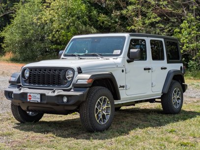 New 2025 Jeep Wrangler Unlimited Sport