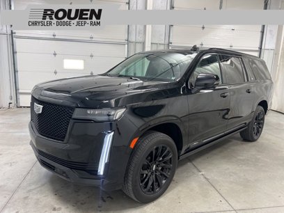 Used 2023 Cadillac Escalade ESV Sport Platinum w/ LPO, ONYX Package
